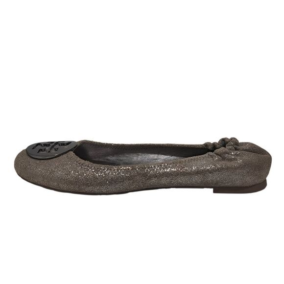 Tory Burch Gray Flats - Picture 8 of 14